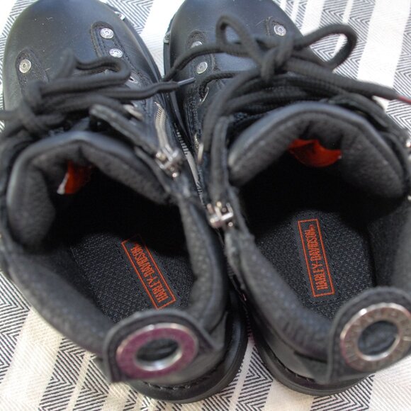 Harley Davidson Motorcycle Boots Women's US 7 1/2 - Picture 8 of 9